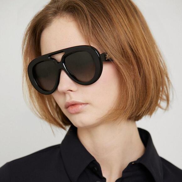 NEW!!! LOEWE Sunglasses LW40144U 01B, Authentic - Picture 12 of 16